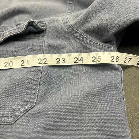 Men’s Cherokee shirt - Size XLT -  soft denim - Picture 8 of 9